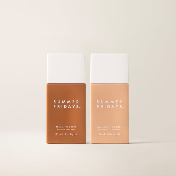EXCLUSIVE Summer Fridays The Glow Essentials Duo - Picture 1 of 4